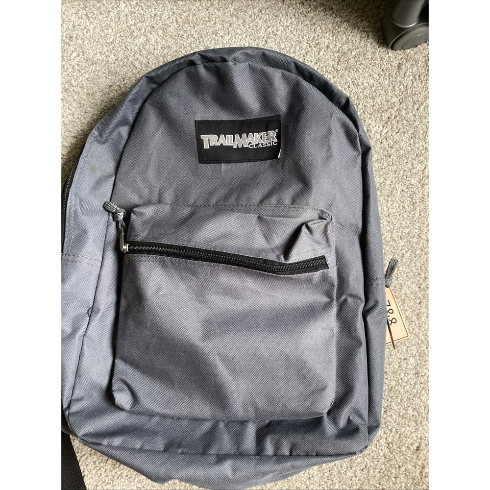 Trail maker Classic 17 inch Backpacks with Adjustable Padded Straps | School Bac